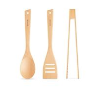 Excellence Beech Cooking Tools, Set of 3