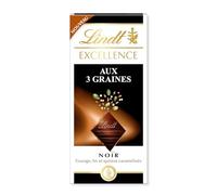 EXCELLENCE BLACK WITH THREE SEEDS Tablet 100g