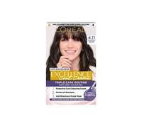 Excellence Cool Crme 4.11 Ultra Ash Brown: No Brass, 100% Grey