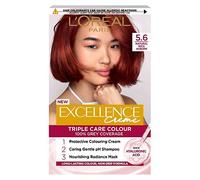 Excellence Crme 5.6 Rich Auburn: 100% Grey, quality, shine, for vibrant lasting color