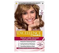 L'Oréal Paris Excellence Créme Permanent Hair Dye, 7 Natural Dark Blonde