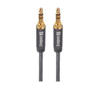Excellence MiniJack 1m Gray
