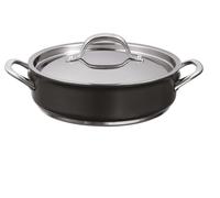 Excellence Non Stick Sauteuse With Lid, 24cm Circulon Black One Size
