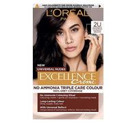 Excellence Nudes 2U Darkest Brown: Flattering, 100% Grey Coverage