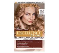 Excellence Nudes 8U Light Blonde: Flattering, 100% Grey Coverage, for luminous results.