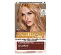 Excellence Nudes 9U Very Light Blonde: Flattering, Grey Coverage, for a natural tone.