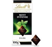Excellence Premium Swiss Chocolate Bar - Rich, Smooth & Perfect for Gifting (Lindt Excellence Dark Mint Chocolate Bar 100g)