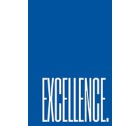 EXCELLENCE | Tennessee State University-Inspired Journal - TSU Blue: 160 Lined Pages with TSU Tiger Watermark | HBCU Pride, College Notebook, Alumni Gift