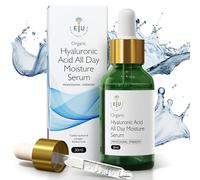Excellence Unique Hyaluronic Acid Serum - Professional Strength Anti-Aging Moisturizer for All Day and Skin Firming - Complete Organic and Volumizing Skin Hydration
