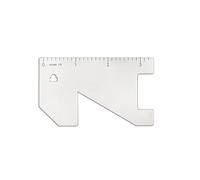 Excellent 2CR13 Rustless Firefighter Flexible Handle Tool for Crisis Save and Destruction Work Crisis Save Intrude Club Tool