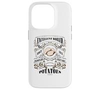 EXCELLENT BOILED POTATOES Pride & Prejudice Jane Austen Meme Case for iPhone 14 Pro