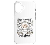 EXCELLENT BOILED POTATOES Pride & Prejudice Jane Austen Meme Case for iPhone 16