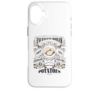 EXCELLENT BOILED POTATOES Pride & Prejudice Jane Austen Meme Case for iPhone 16 Plus