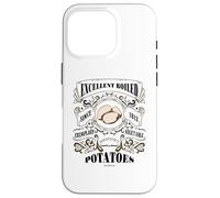 EXCELLENT BOILED POTATOES Pride & Prejudice Jane Austen Meme Case for iPhone 16 Pro