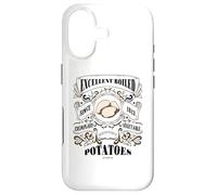 EXCELLENT BOILED POTATOES Pride & Prejudice Jane Austen Meme Case for iPhone 17
