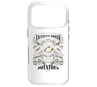 EXCELLENT BOILED POTATOES Pride & Prejudice Jane Austen Meme Case for iPhone 17 Pro