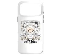 EXCELLENT BOILED POTATOES Pride & Prejudice Jane Austen Meme Case for iPhone 17 Pro Max