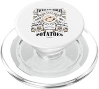 EXCELLENT BOILED POTATOES Pride & Prejudice Jane Austen Meme PopSockets PopGrip for MagSafe