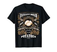Excellent Boiled Potatoes Pride & Prejudice Jane Austen Meme T-Shirt