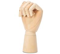 Excellent Craftsmanship Mannequin Hand wooden mannequin hand Natural and Eco Friendly Wood Hand, Flexible Wooden Artists Hand Figure Sketching Model, for Manichini