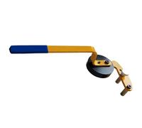 Excellent Deck Arrangement Tool Highlighting Modifiable Length and Comfortable Blue Rubber Handle for Easy Use Deck Board Arrangement Amendment