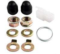 Excellent E bike Hub Motor Axle for M14 Accessories Nut Washer Spacer Nut Cover