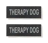 EXCELLENT ELITE SPANKER 2 Pcs Magic Sticker Morale Patch Reflective Therapy Dog Patch in Training Puppy for Dog Harnesses & Vests