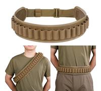 EXCELLENT ELITE SPANKER 24 Rounds Shotgun Shell Belt Bandolier Shotshells | shotshells bandolier belt,shoulder holder,nylon ammo holder,shotgun shell holder,bandolier shotgun shell,for tactical/hunting