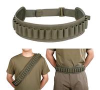 EXCELLENT ELITE SPANKER 24 Rounds Shotgun Shell Belt Bandolier Shotshells | shotshells bandolier belt,shoulder holder,nylon ammo holder,shotgun shell holder,bandolier shotgun shell,for tactical/hunting