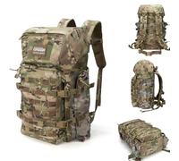 EXCELLENT ELITE SPANKER 40L Camping Hiking Backpack Tactical MOLLE Rucksack Large Military Backpack for Camping Hiking Backpacking (Multicam)