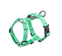 EXCELLENT ELITE SPANKER Adjustable Cat Harness No Pull Kitten Harness Nylon Easy Pet Harness for Small Kitten & Dogs Walking Hiking Green Red Purple(GRN)