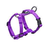 EXCELLENT ELITE SPANKER Adjustable Cat Harness No Pull Kitten Harness Nylon Easy Pet Harness for Small Kitten & Dogs Walking Hiking Green Red Purple(Purple)