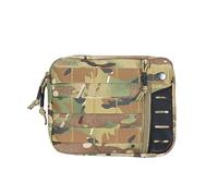 EXCELLENT ELITE SPANKER EDC Pouch Tactical Admin Pouch Molle Utility Organizer Pocket Tool Bag (MC)
