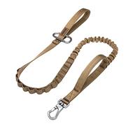 EXCELLENT ELITE SPANKER Excellent Nylon Dog Leash Tactical Adjustable Tactical Quick Release Military Dog Leash with 2 Control Handles