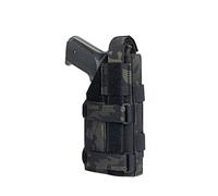 EXCELLENT ELITE SPANKER Glock Holster Tactical Right Adjustable Pistol Holster for M1911 G17 G18 G19 G26 G34 XD-45acp CZ P-10C（MCB）