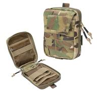 EXCELLENT ELITE SPANKER Molle Admin Pouch Military Utility Tool Pouch EDC Molle Pouchs Gadget Waist Bags (MC)