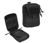 EXCELLENT ELITE SPANKER Molle Admin Pouch Military Utility Tool Pouch EDC Molle Pouchs Gadget Waist Bags(BLK)