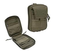 EXCELLENT ELITE SPANKER Molle Admin Pouch Military Utility Tool Pouch EDC Molle Pouchs Gadget Waist Bags(RGN)
