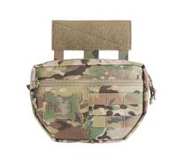 EXCELLENT ELITE SPANKER MOLLE Drop Dump Pouch Admin Pouch Tactical Utility Nylon Pack Tools Pocket(Multicam)