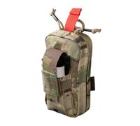 EXCELLENT ELITE SPANKER Molle First Aid Bag Tactical Small IFAK Pouch Medical Tourniquet Holder Military Survival Pouch(MC)