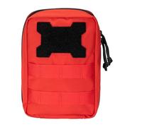 EXCELLENT ELITE SPANKER Molle IFAK Pouch Tactical Medical Bag Utility EMT Pouch First Aid Molle Pouch（RED）