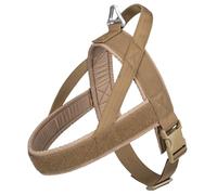 EXCELLENT ELITE SPANKER No Pull Dog Harness Adjustable Nylon Service Walking Dog Harness with Control Handle for Small & Medium and Large Dogs(COB-L)