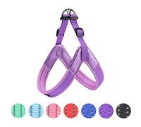 EXCELLENT ELITE SPANKER No Pull Dog Harness Soft Padded Pet Chest Strap