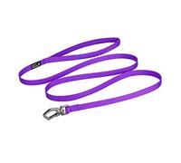 EXCELLENT ELITE SPANKER Nylon Dog Leash Basic Style 5 Feet Long 1/2" Wide Rope for Small Pets Dogs and Cats Training and Walking（Purple）