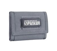 EXCELLENT ELITE SPANKER Nylon Trifold Wallet for Men ID Card Holder Tactical Military Wallet with Coin Pocket Outdoor Wallet(Gray)