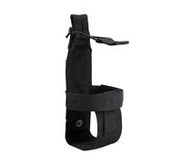 EXCELLENT ELITE SPANKER Outdoor Tactical Water Bottle Pouch Water Bottle Holder Molle Adjust Water Bottle Carrier for Hunting Walking Running Traveling (BLK)