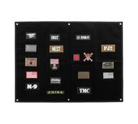 EXCELLENT ELITE SPANKER Patch Display Board Foldable Military Patch Holder | tactical patches panel,morale patch board,patch board display,tactical patch ,display,hook and loop,No patches Included
