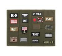Excellent Elite Spanker Patch Display Board Foldable Military Patch Holder | tactical patches panel,morale patch board,patch board display,tactical patch ,display,hook and loop,No patches Included