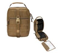 EXCELLENT ELITE SPANKER Rip Away Tactical Medica Bag First Aid IFAK Pouch Utility EMT Pouch for Camping, Hunting, Family and Outdoor Activities（COB）