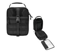 EXCELLENT ELITE SPANKER Rip Away Tactical Medical Bag First Aid IFAK Pouch Utility EMT Pouch for Camping, Hunting, Family and Outdoor Activities（BLK）